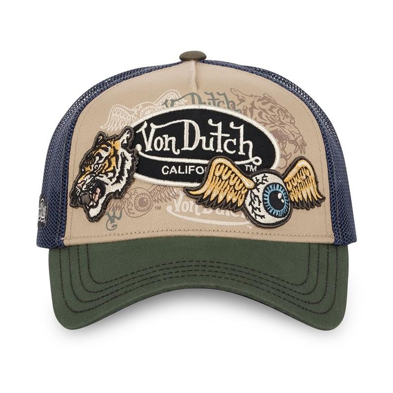 Casquette Von Dutch PATCHES/07
